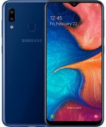 Прошивка телефона Samsung Galaxy A20s в Саратове
